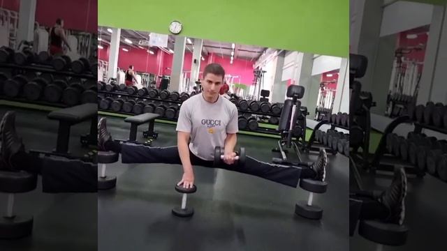 Поперечный шпагат в висе смотреть онлайн