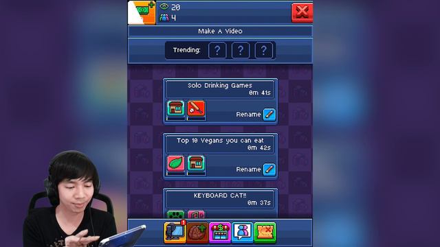 PewDiePie's Tuber Simulator - Indonesia IOS Android Gameplay смотреть онлайн
