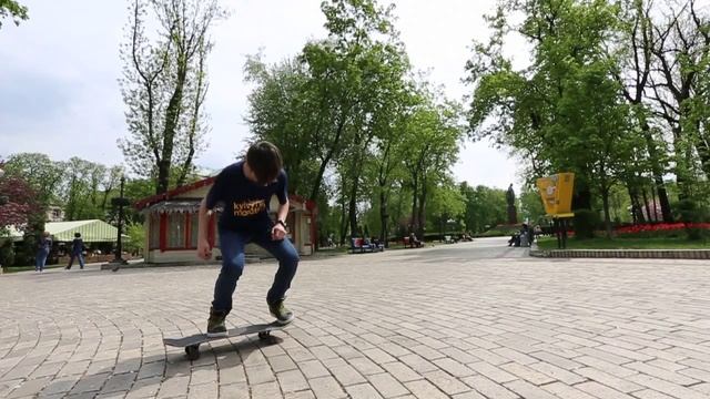 Олли на скейте: Как делать Ollie SKATE EVERYDAY