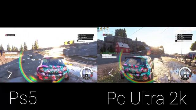 PS5 Vs PC - Сравнение графики #5.Итог!