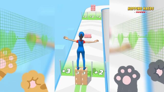 ?Cube Skates ? Nice Game play / Android game ? Funny process смотреть онлайн