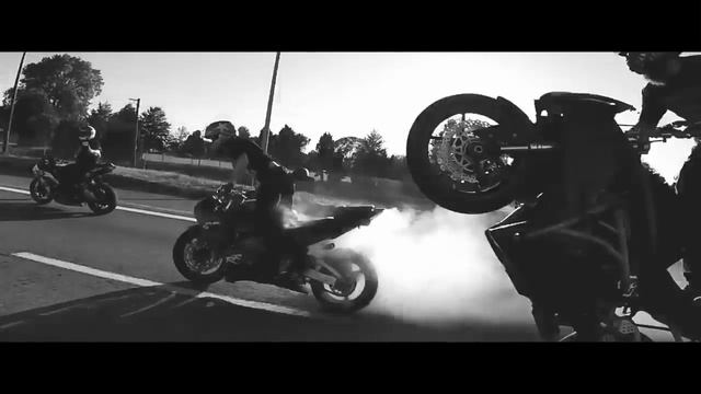 Трюки на спортбайках HD (часть 17)