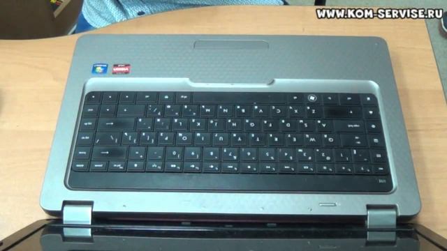 Замена клавиатуры ноутбука HP g62 смотреть онлайн