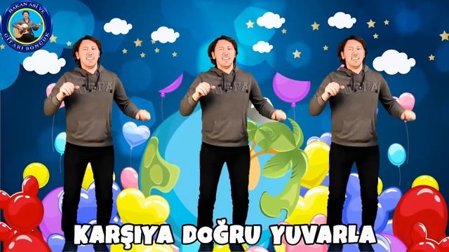OYNA VE DANS ET MINI DISCO SONG | Sabah Sporu Okul Öncesi | Hakan Abi ve Gitarı Boncuk смотреть онлайн
