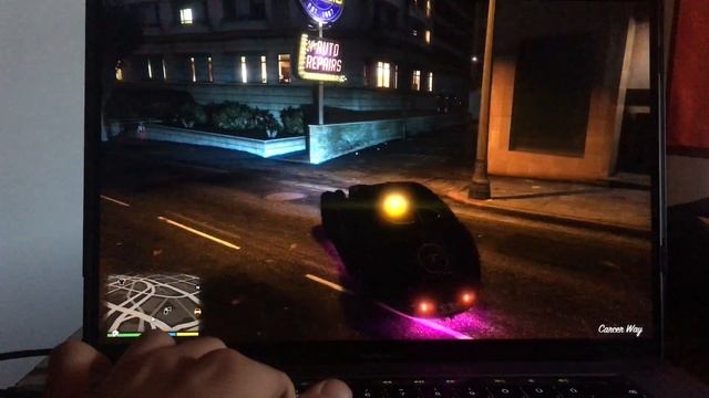 GTA V Gameplaying on MacBook Pro 16 Boot Camp 4K смотреть онлайн