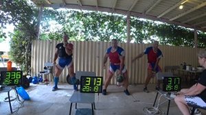 Иван Денисов Гиревой марафон 32 кг. Онлайн соревнования по гиревому спорту