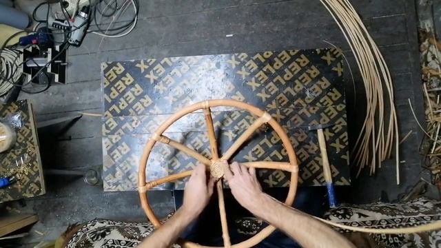 как сделать кресло папасан часть 2. смотреть онлайн