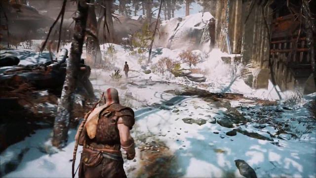 GOD OF WAR WALKTHROUGH PT 1: THE MARKED TREE (includes: The stranger fight) смотреть онлайн