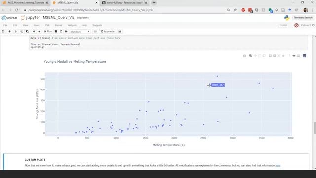 Introduction to Jupyter Notebooks, Data Organization and Plotting (1st offering) смотреть онлайн