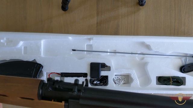 [UNBOXING] CYMA CM.522 AK-47 Budget bargin awesome starter смотреть онлайн