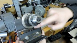 Переделка передней бабки Часть 1. Настольный токарный станок своими руками