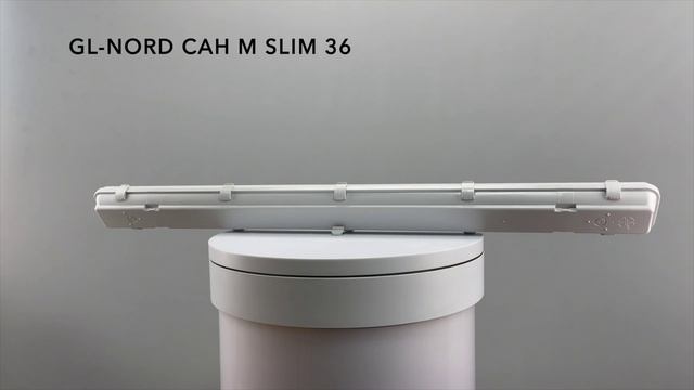 Обзор - Промышленный светодиодный светильник GL-NORD ECO 36 CAH M Slim