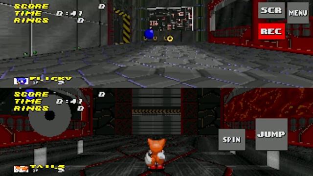 Flicky vs Metal Sonic смотреть онлайн
