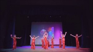 Фантастический танец под Boney M!!!