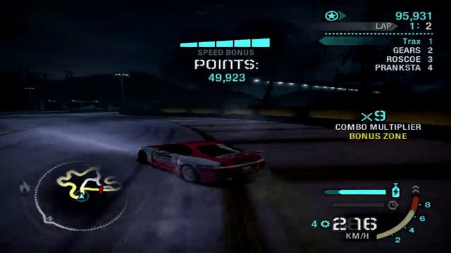 NFS:Carbon Drifting 1,139,624 points смотреть онлайн