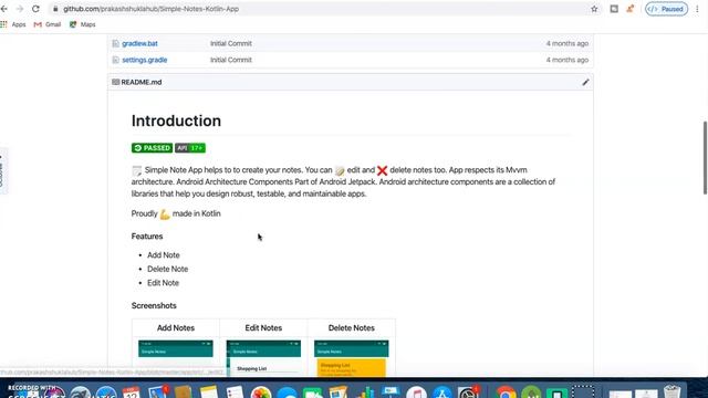 Simple Notes App (MVVM/Dagger/Coroutines) Part 1 смотреть онлайн