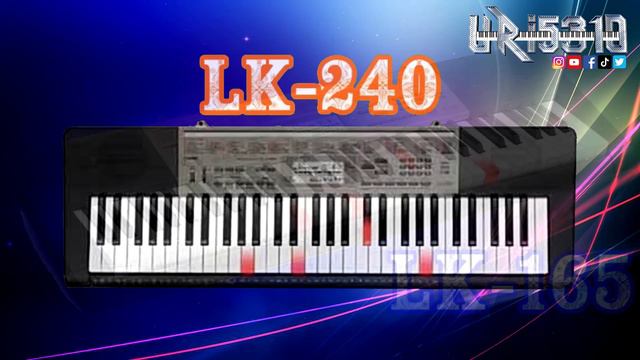 CASIO LK-240 | APAGAR LUCES DEL TECLADO | KEYLIGHT OFF | CASIO LK 160 | CASIO LK 165 | TUTORIAL 202 смотреть онлайн