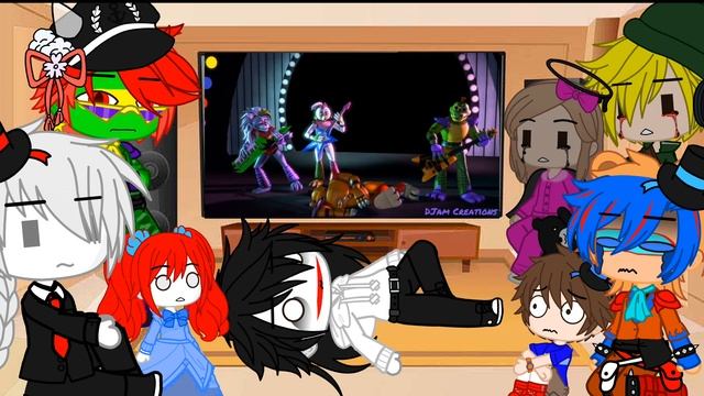 4 Horror Fandoms React To Each Other (Funny Memes) || (Part 1/4) смотреть онлайн