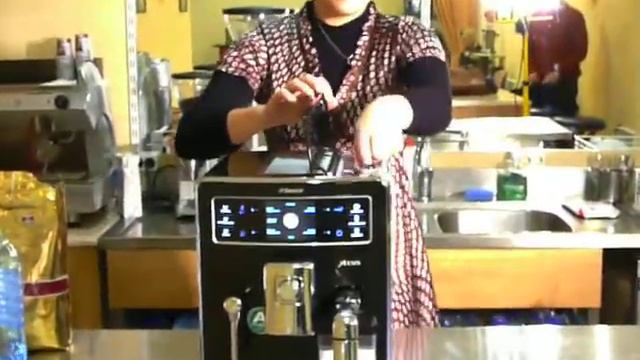 Saeco Xelsis: coffee & water смотреть онлайн