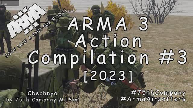 ARMA 3 - Зрелищные моменты #3 - Кавказ [2023] смотреть онлайн