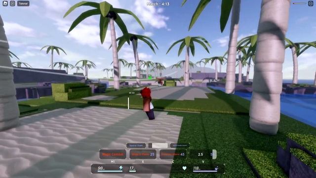 THIS ROBLOX MAGIC FIGHTING GAME IS UNDERATED..! смотреть онлайн
