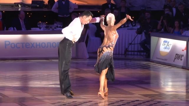 Michal Malitowski - Joanna Leunis, Samba, Honor Dance смотреть онлайн