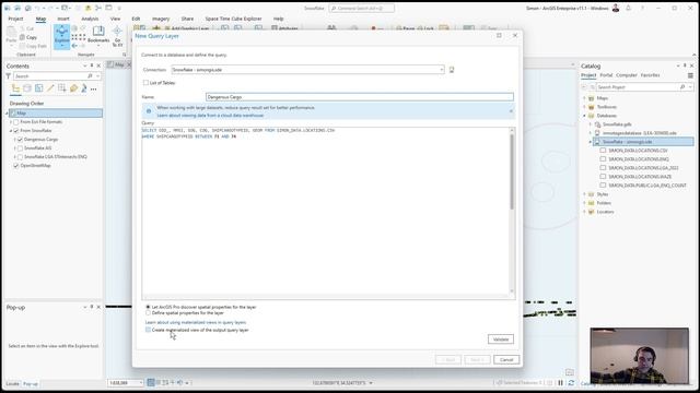 Direct connection to Snowflake to ArcGIS Enterprise смотреть онлайн