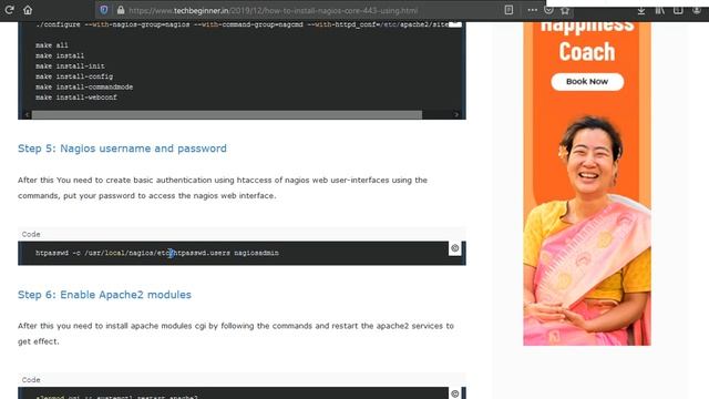 Install Nagios on ubuntu 18.04 LTS смотреть онлайн