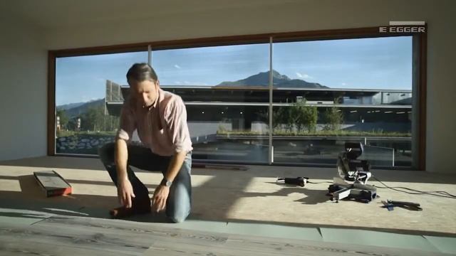 Легкая укладка ламината Egger смотреть онлайн