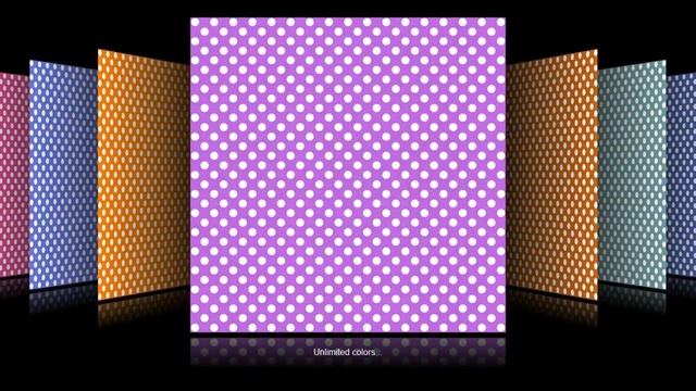 White Polka Dots - Scrapbooking Digital Paper and Clipart Image Generator смотреть онлайн