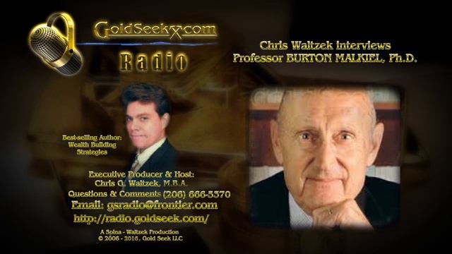 GSR interviews Prof BURTON MALKIEL Ph.D. - Jan 15, 2016 Nugget смотреть онлайн