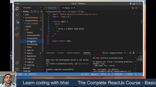 react redux shopping cart tutorial 2023 || redux toolkit shopping cart part - 1 смотреть онлайн