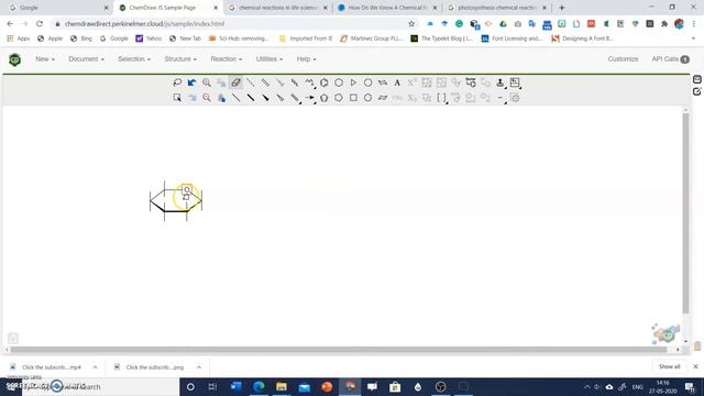 Basics of ChemDraw Online смотреть онлайн