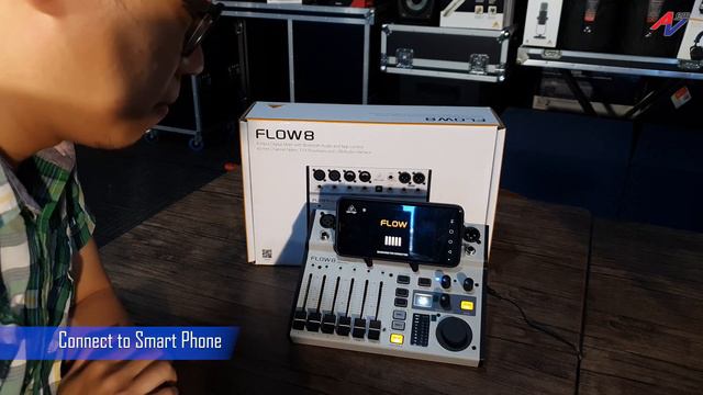 【AVEM 】 Ep2. How To Connect Your Smartphone To Behringer Flow 8 ? ( Android Version )