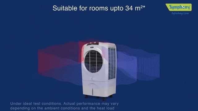 Охладитель воздуха Symphony Siesta 70 XL смотреть онлайн