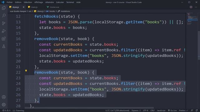 Vuejs 3 darija from zero to hero with composition api & vuex -38- (books keeper (add & remove book) смотреть онлайн