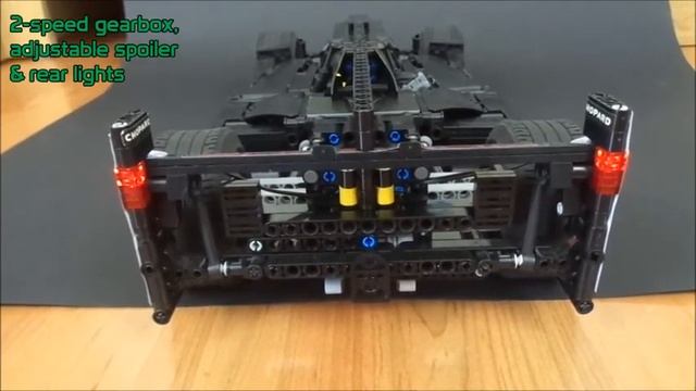 Lego Technic Porsche 919 Hybrid by Psor [1-minute version] смотреть онлайн