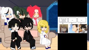 ♡Реакция Хантер х Хантер на ТТ (2/2)♡