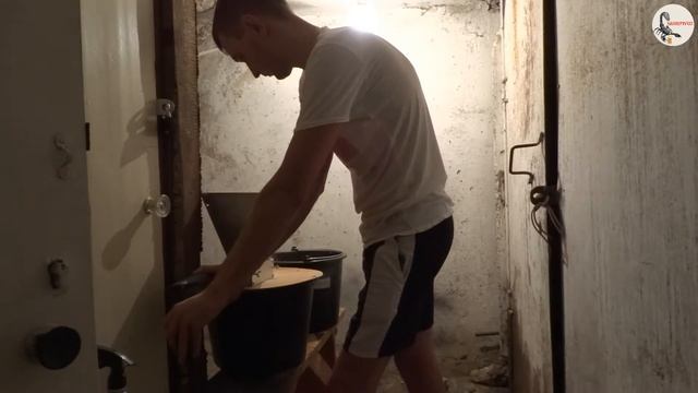 Кондиционирование и помол солода смотреть онлайн