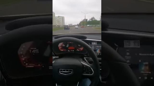 Geely FY11. 238 л.с. Как он валит?! смотреть онлайн