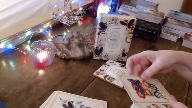 ✨Enchanted Blossoms? MY Oracle DECK Collection ✨Unboxing and review ? смотреть онлайн