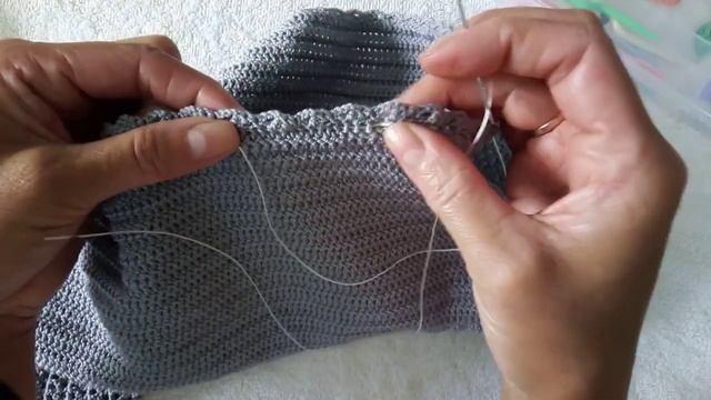 Как вшить спандекс (резинку) в вязаные изделия. смотреть онлайн