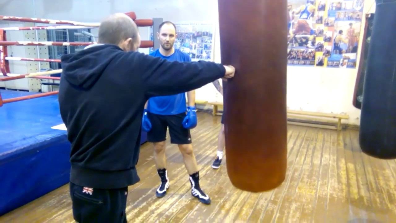 Длинный правый боковой и правый прямой смотреть онлайн