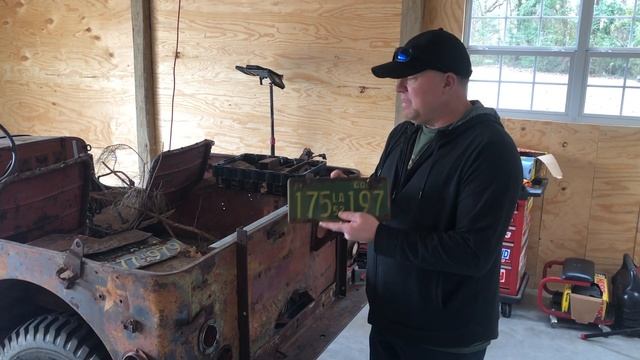 MEET BRUCE -- 1941 Willys Jeep Project: ep 1 смотреть онлайн