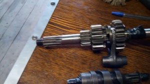 ИЖ Планета РЕМОНТ второй передачи.