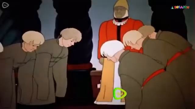 Baliqchi Va Baliq Haqida Ertak Uzbek Tilida Multfilm HD