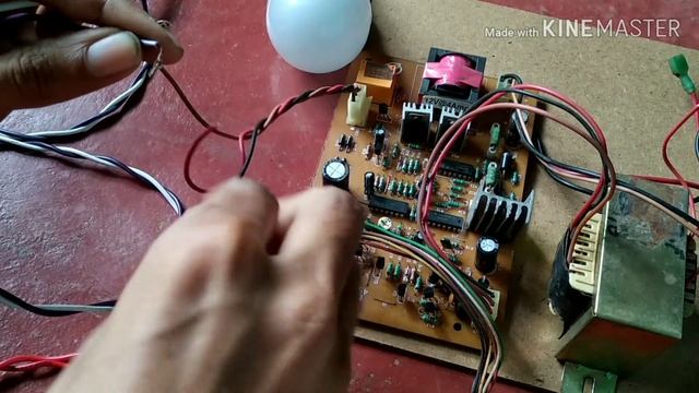 HOW MAKE INVERTER смотреть онлайн