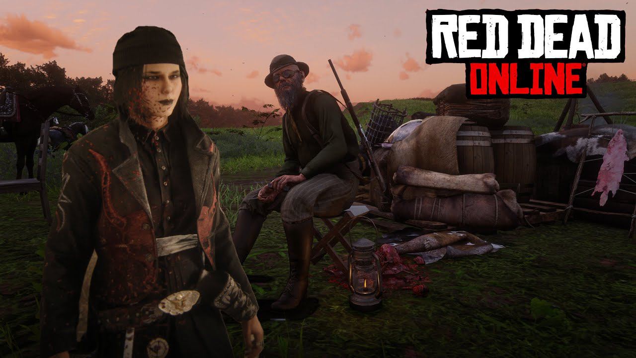 ФИ, ВАЛИДОЛИХА И СТАДО ОРКОВ  | Red Dead Online #rdo #reddeadonline #reddeadredemption #pvp