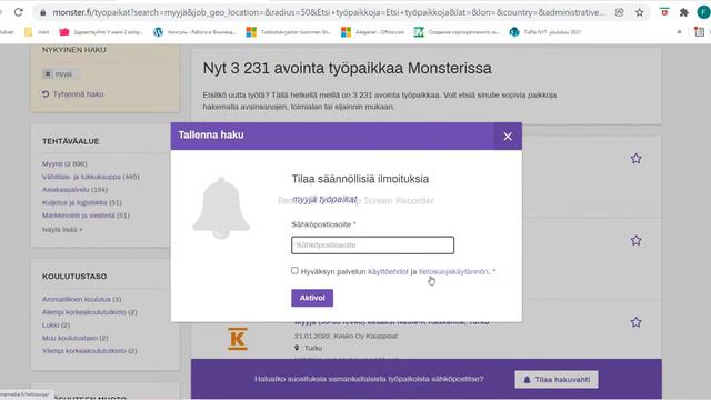 Как читать финские объявления о работе смотреть онлайн