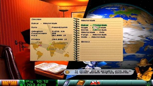 Walkthrough Airline Tycoon First Class Misja 7 Nadrabianie 2/2 смотреть онлайн
